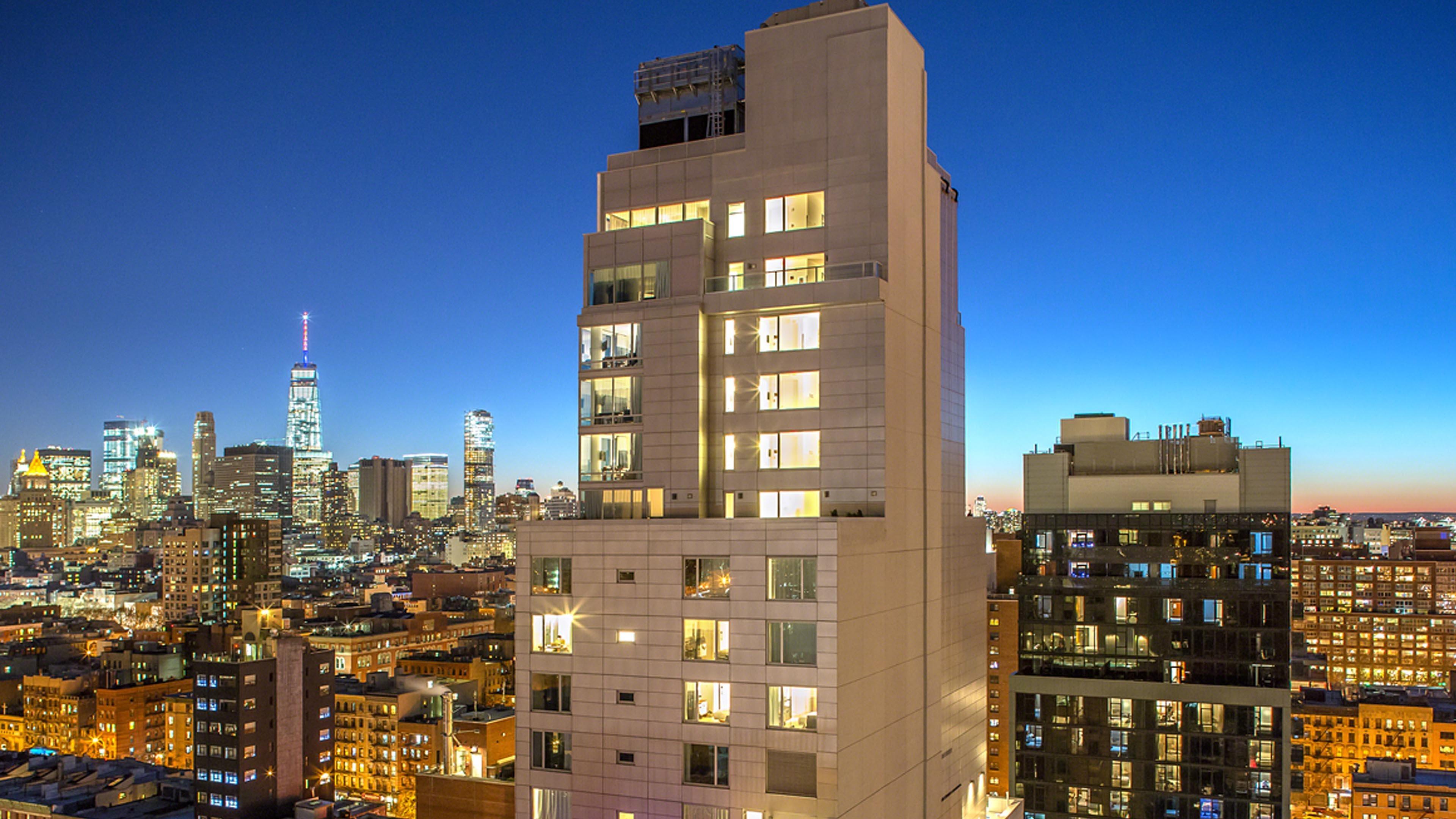 Hotel Indigo Lower East Side New York By Ihg Exterior foto